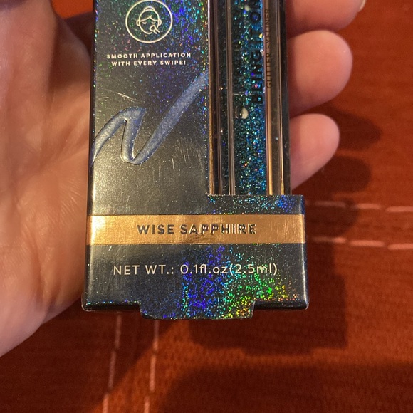 🆕PROFUSION: BLING IT ON Glitter Eye Liner- Wise Sapphire FULL SIZE - Picture 6 of 8